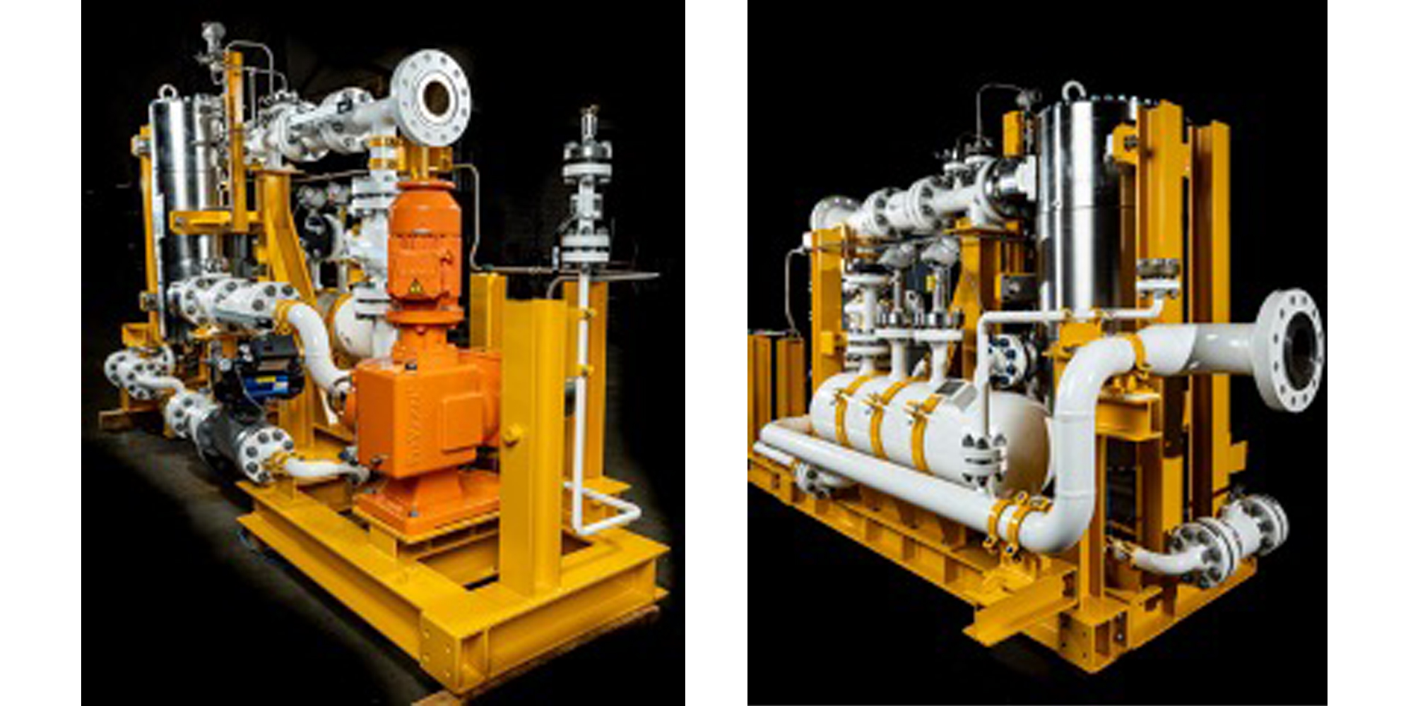 Natural Gas / Process Gas Separator